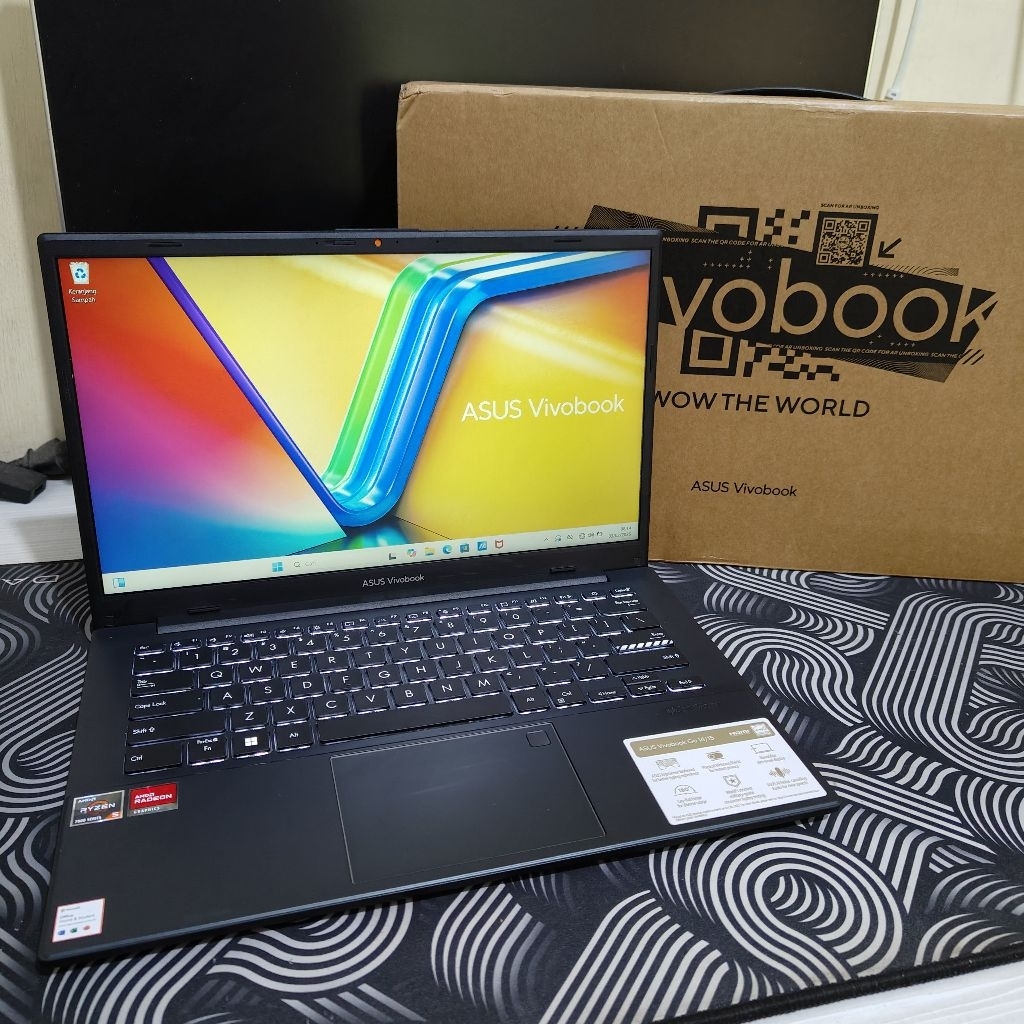 Asus Vivobook Go 14 Ryzen 5 7520U 16/512 Garansi Resmi