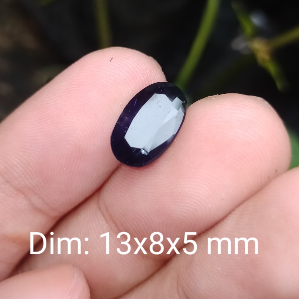 BATU BLUE SAFIR BIRU HITAM PEKAT NATURAL koleksi lainnya cincin Wulung giok opal new akik bacan doko
