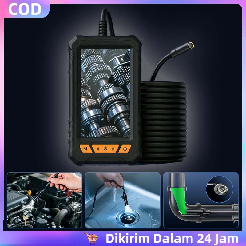 5m Camera Endoscope Industrial Endoscope Hd Kamera Kamera Endoscope Waterproof Kelas Industri
