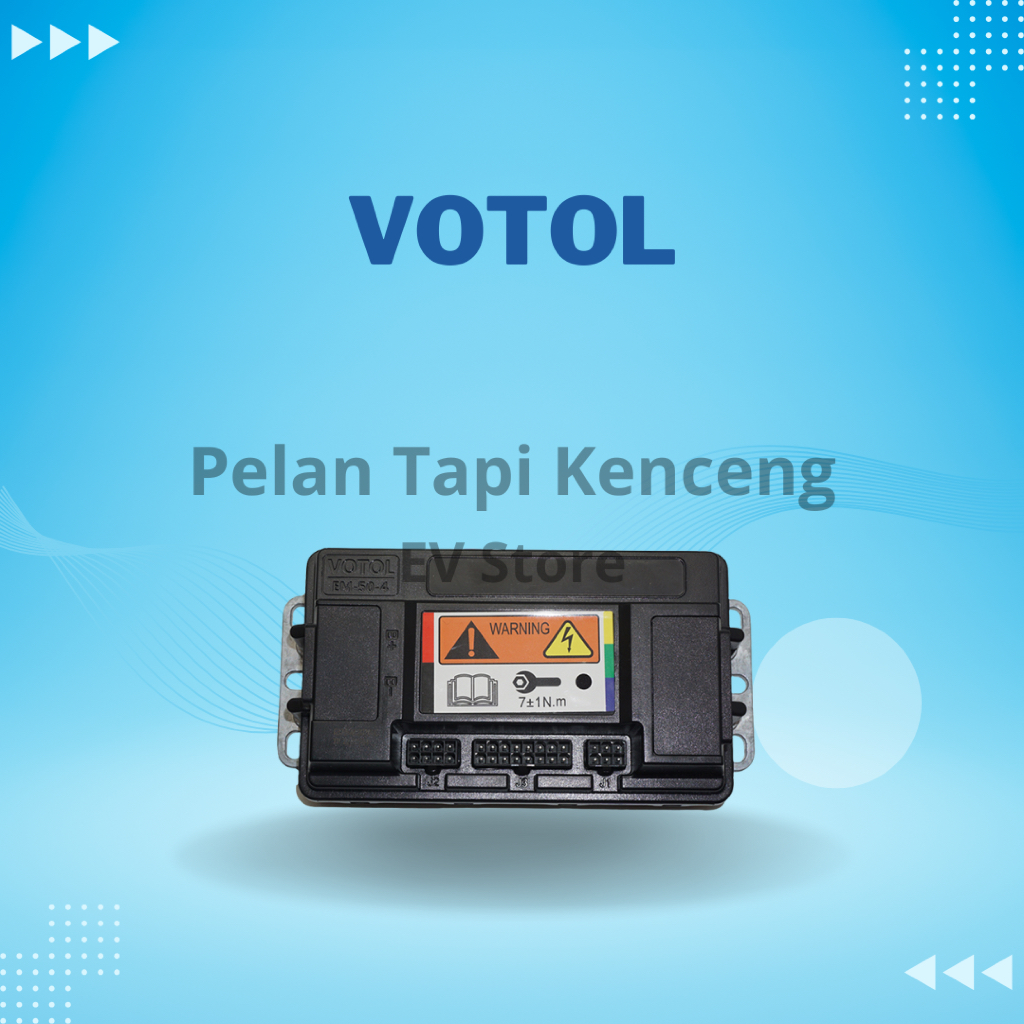 Controller Motor Listrik Votol EM50S EM50 EM-50S EM-50 PNP T3S Super