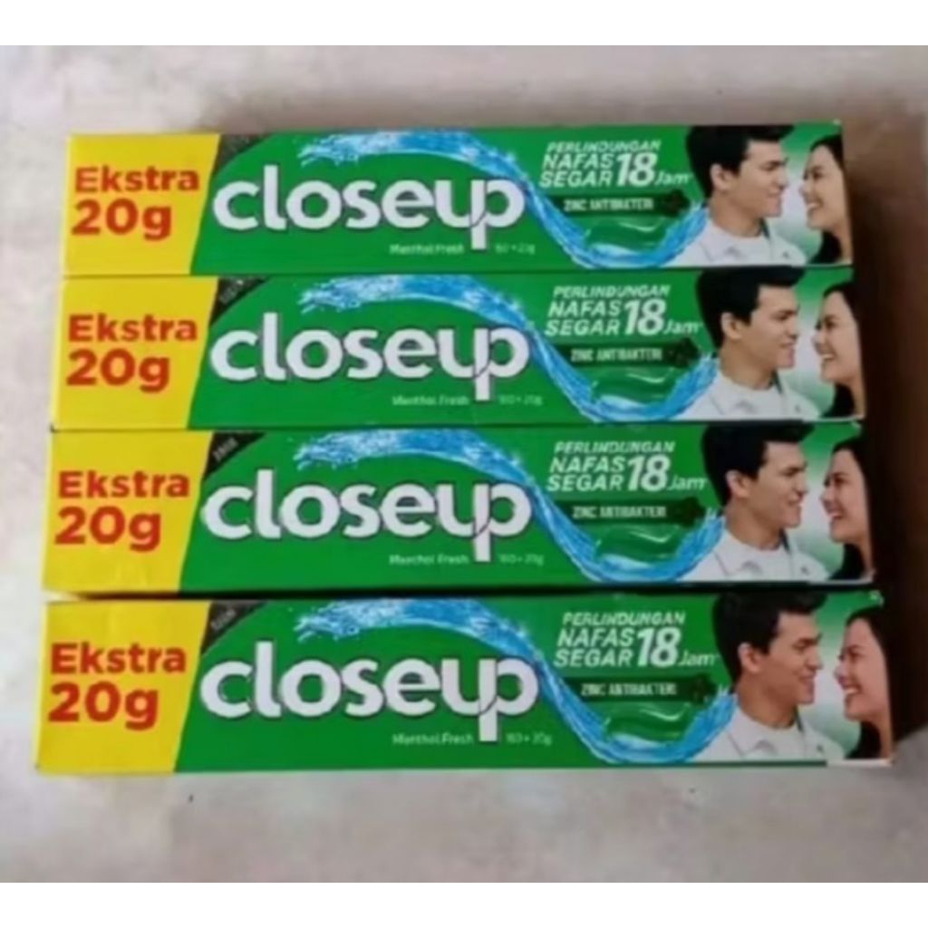 Closeup Menthol Fresh 160  + 20 g x 2