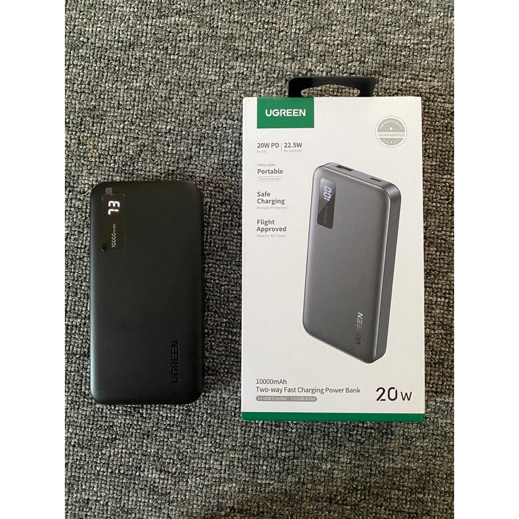 preloved powerbank ugreen