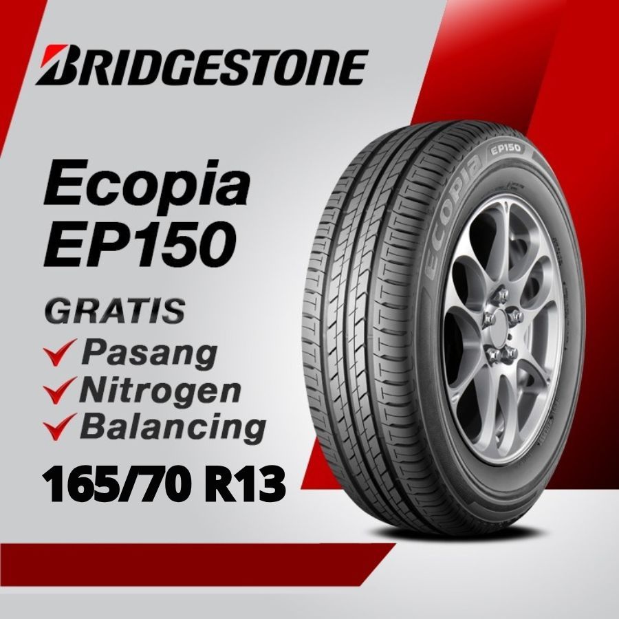 Ban Mobil Bridgestone ECOPIA EP150 165/70 R13