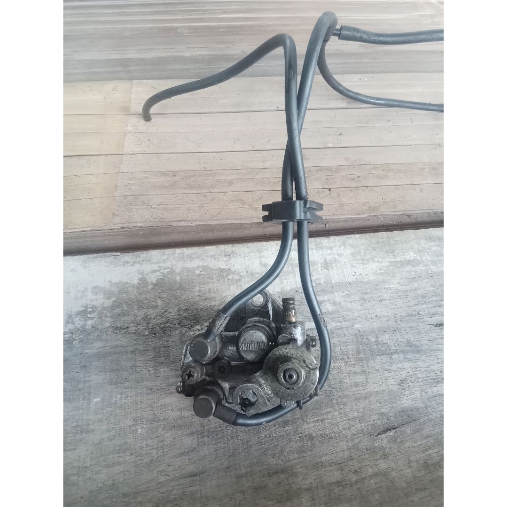 pompa oli copotan satria hiu