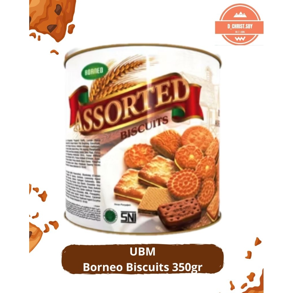 UBM Assorted Biscuits Kemasan Kaleng 350gr Biscuits UBM 350gr