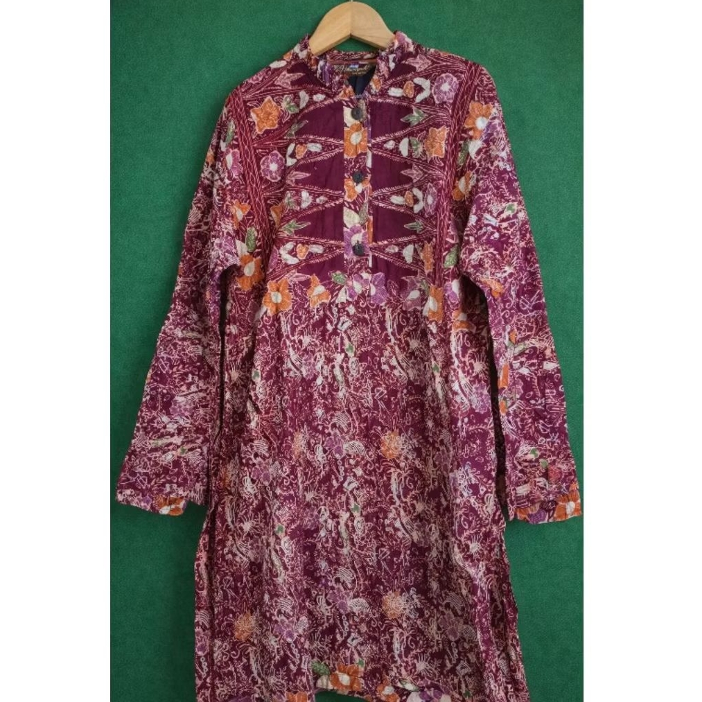 Tunik batik preloved