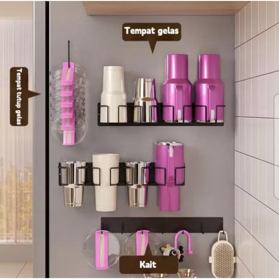 Cup organizer Magnetic