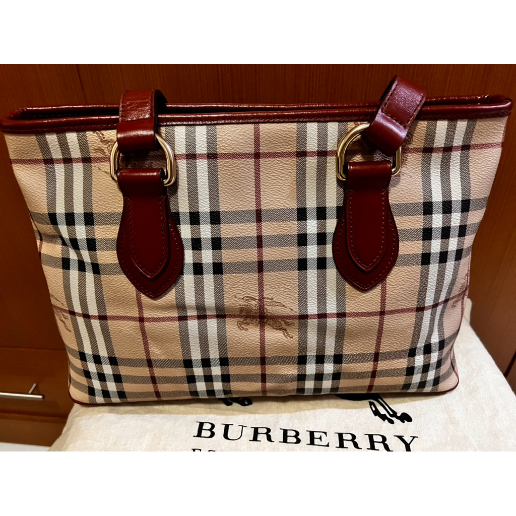 Burberry Tote Bag preloved