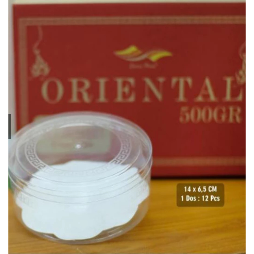 Toples Mika 500gram/ Toples kue kering ( 1 Lusin)/ Toples Nastar Kue Nanas Kering Lebaran Murah 1 do