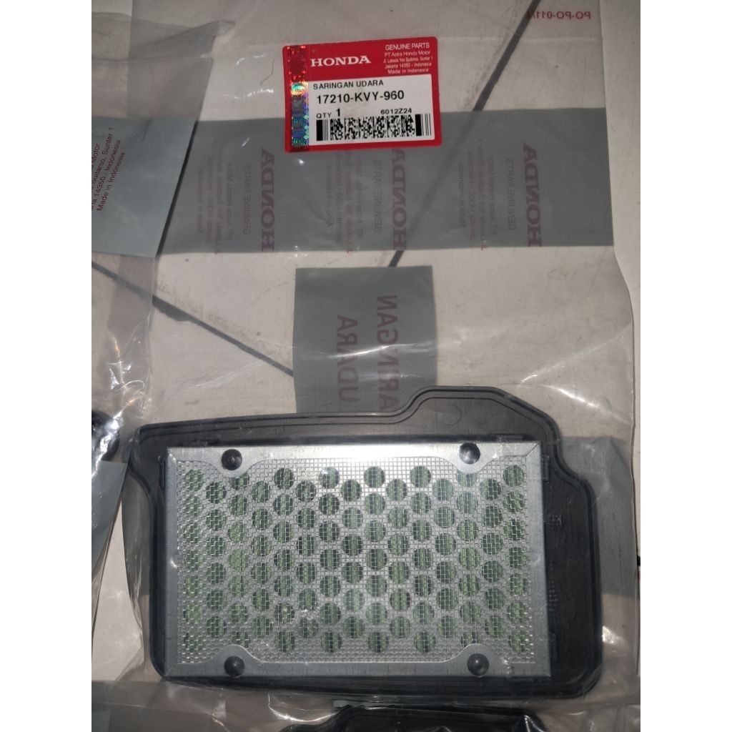 Filter Udara Beat Karbu KVY Original