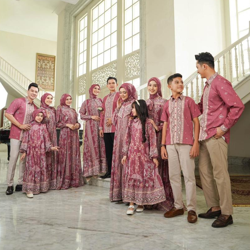 Sarimbit WIDODARI ROYAL TAFFY/Nadheera Luxury/Family Set/Sarimbit Keluarga