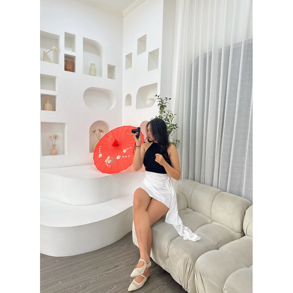 COOLLA-Lexi Wrap Skirt/wrap skirt/skirt