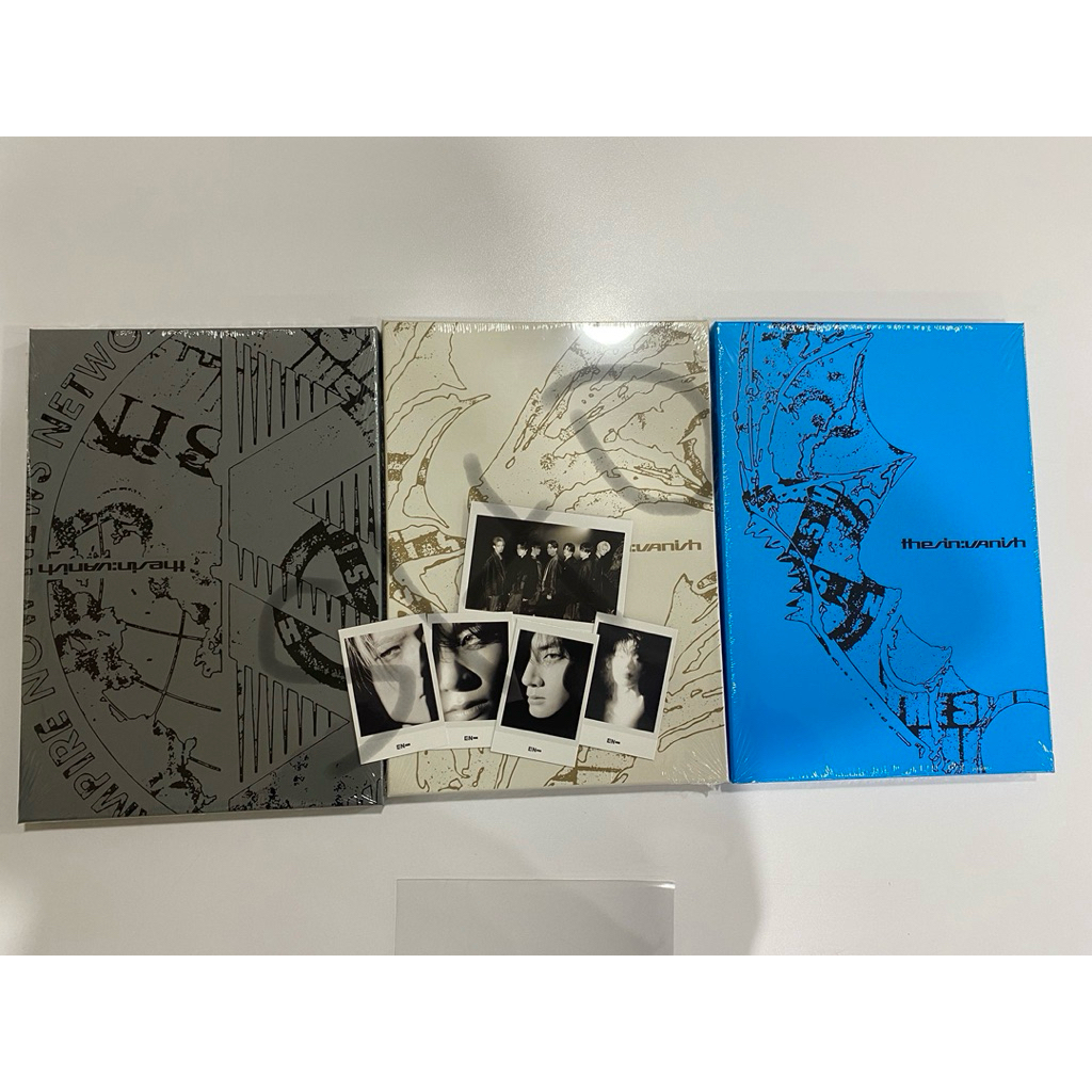 album sealed enhypen the sin vanish reguler ver pob mukor music korea afterlight storm forbidden rea