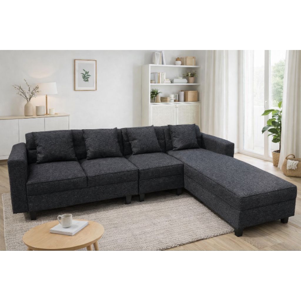 Berkat Furniture - Sofa L Panjang WAJIB BACA DESKRIPSI