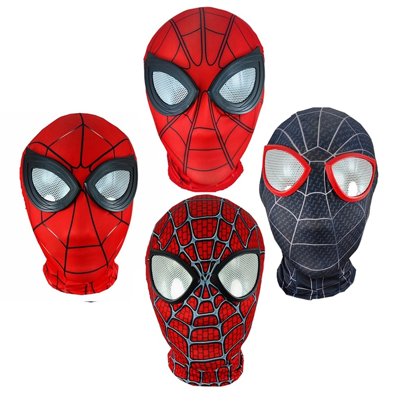 Anak-Anak dan Dewasa Halloween Cosplay Masker Pertunjukan Topeng Lucu