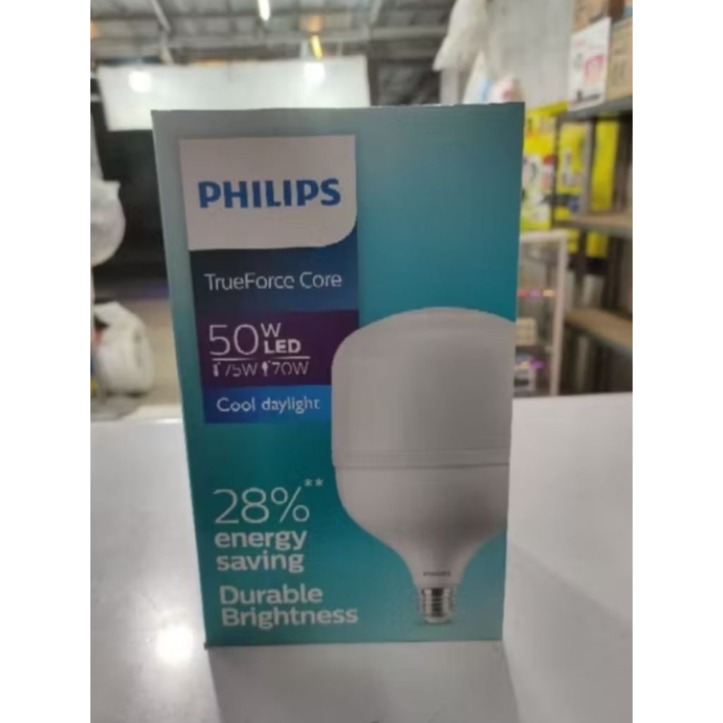 lampu led Philips t-force 50w , t-force philips 50watt capsule tabung