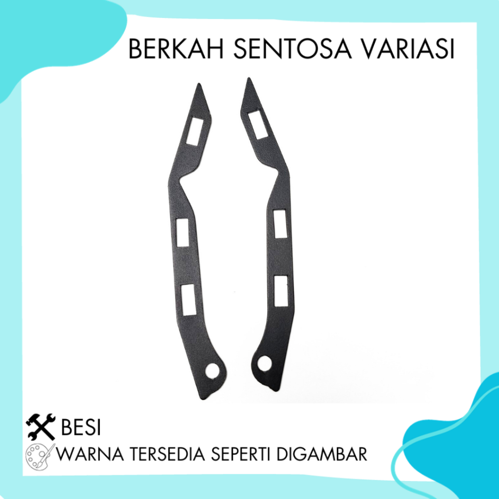 KLIP BRACKET BUMPER HONDA JAZZ GE8 VARIASI BUMPER HONDA JAZZ