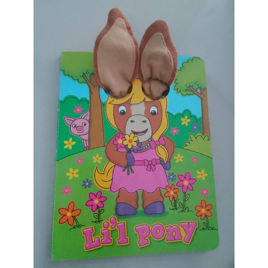 board book lil Pony preloved