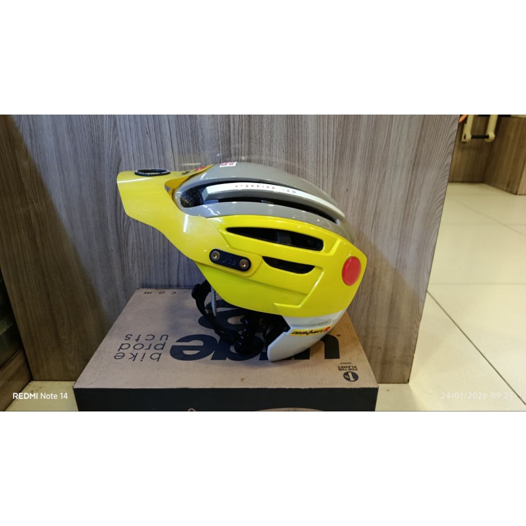 Helm urge enduro o matic 2 size L/XL (57-59cm ) Grey Yellow