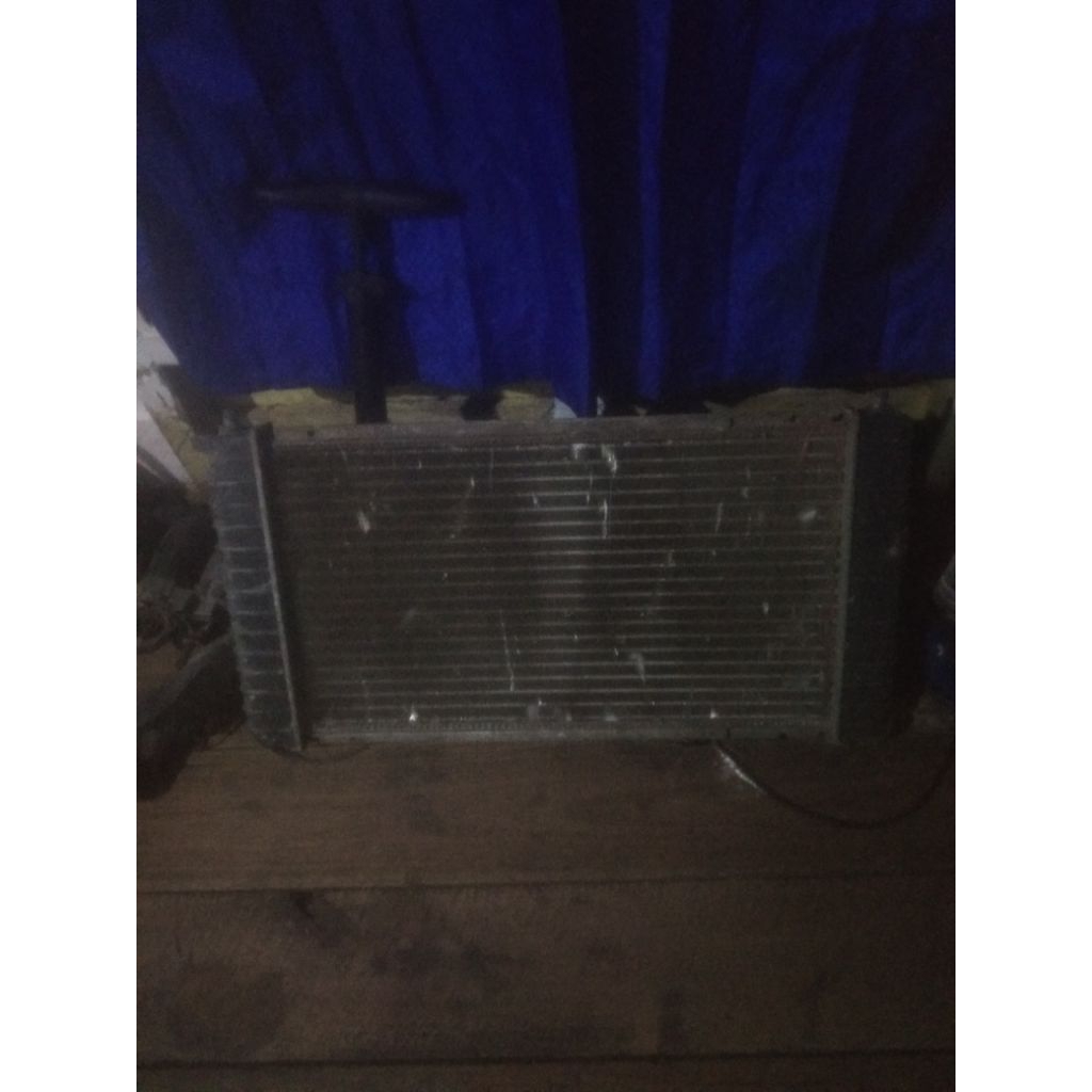 radiator bekas blazer