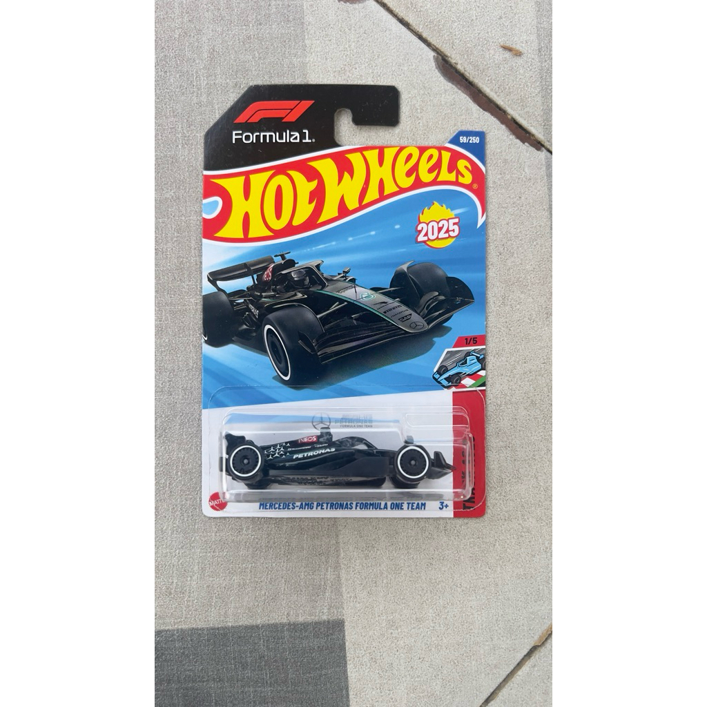 Hot Wheels F1 Mercedes Benz