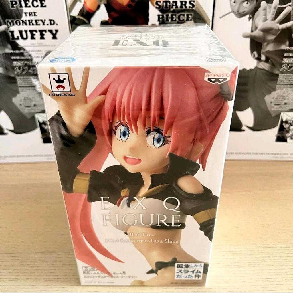 Banpresto EXQ The Otherworlder Milim Nava Figure