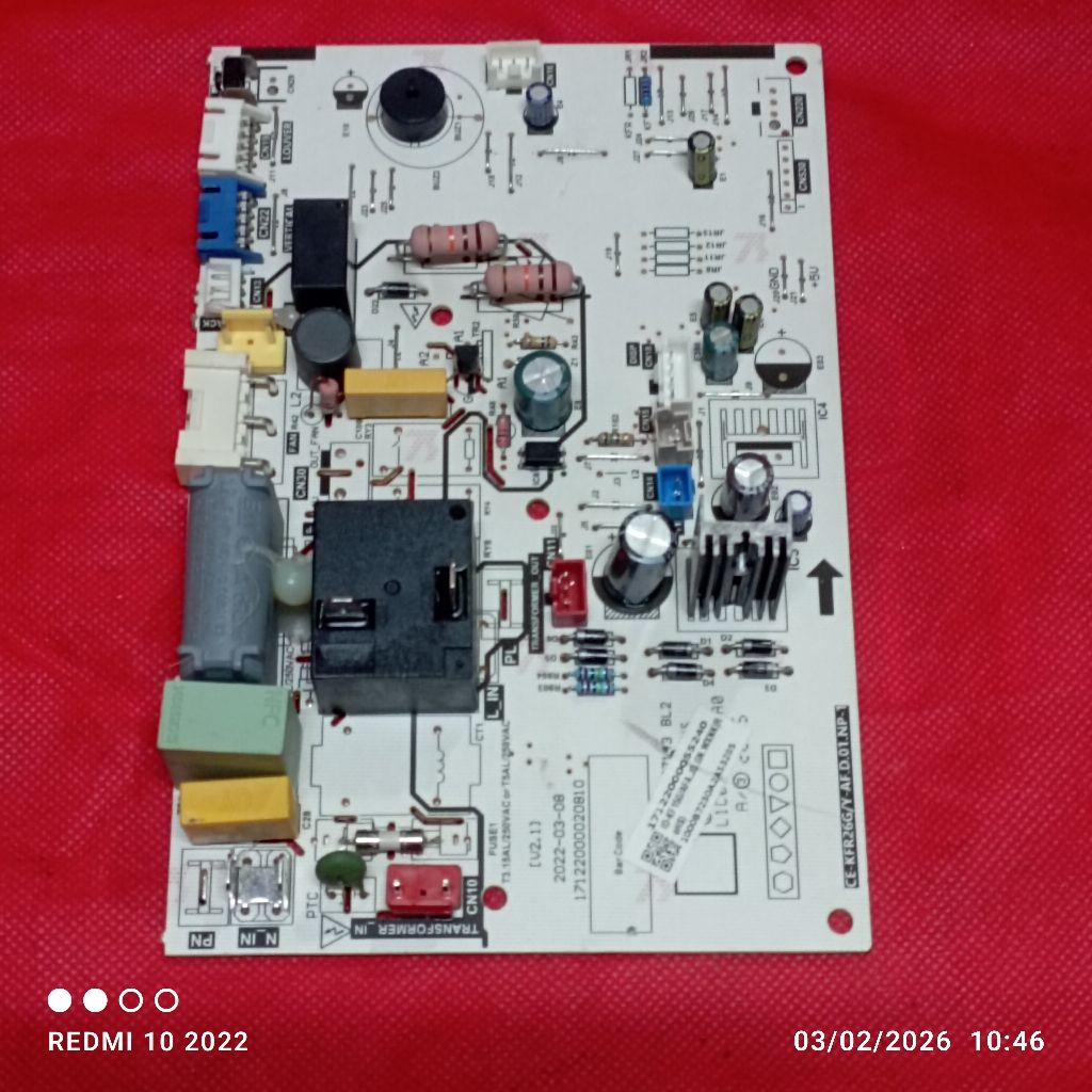 MODUL PCB AC PANASONIC R32 original