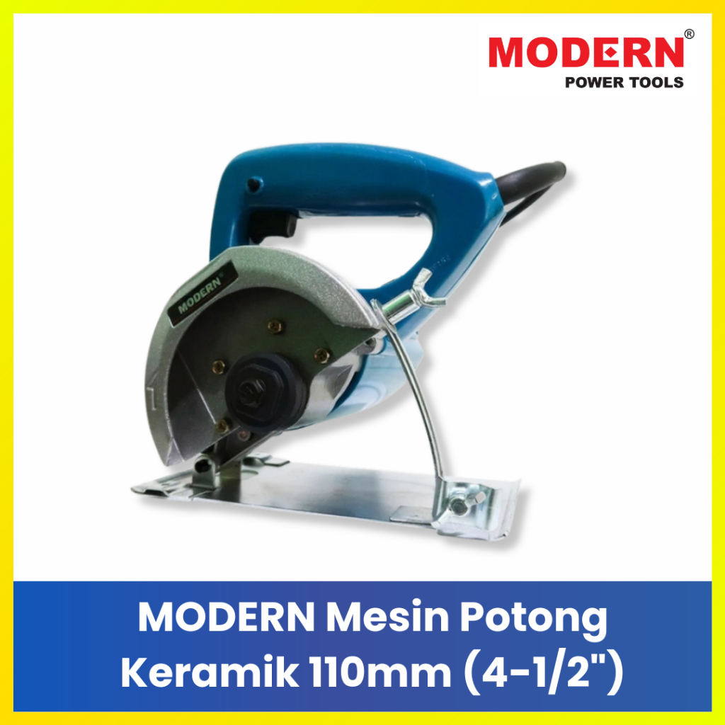 MODERN M-2400 Mesin Gergaji Keramik Marble Cutter 1200W - Alat Potong Granit & Batu Alam