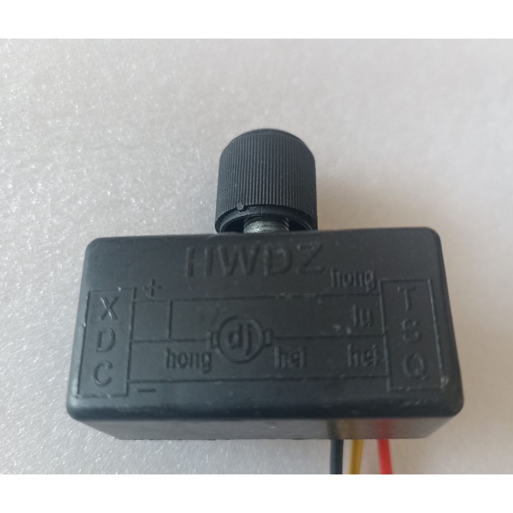 DIMMER SPRAYER POTENSIO PVC POTENSIO SPRAYER ELEKTRIK POMPA DC PENGATUR KECEPATAN