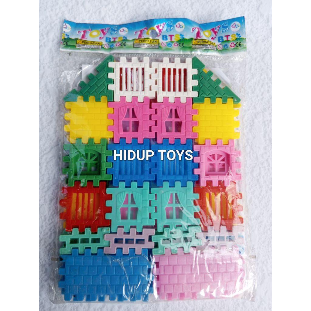 Mainan Puzzle Rumahan