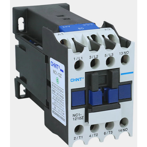 CHNT NC1 DC kontaktor DC kontrol AC kontaktor NC1-1210Z-24V unit: satu