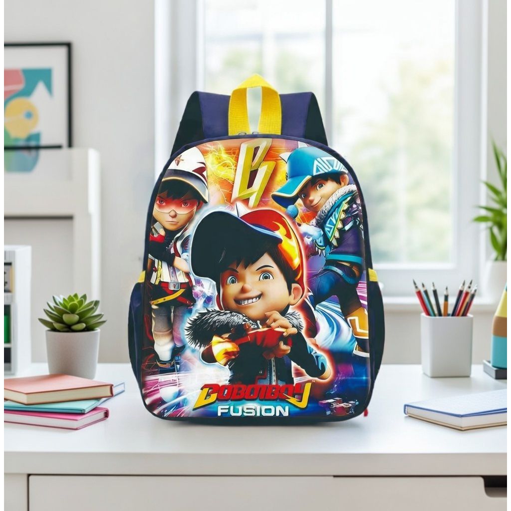 Tas Skolah Anak Karakter BoBoiboy  Paud / Tk