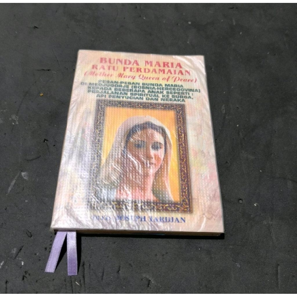 BUNDA MARIA RATU PERDAMAIAN - JOSEPH TARDJAN.