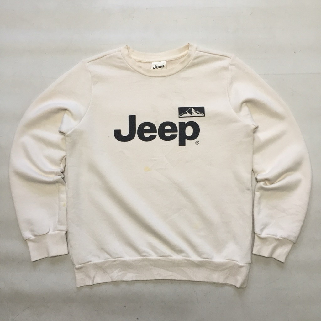 JEEP CREWNECK SWEATER