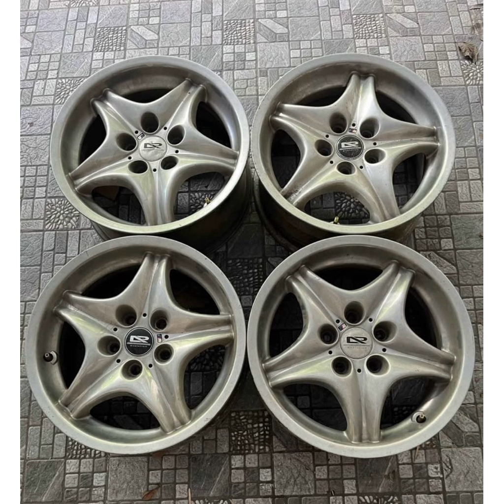 Velg BMW Style 40 - BMW Z3 Ring 17. Embossed GERMANY. Lebar 7.5. Et 41. Pcd 5x120. For Z3, E36, E46