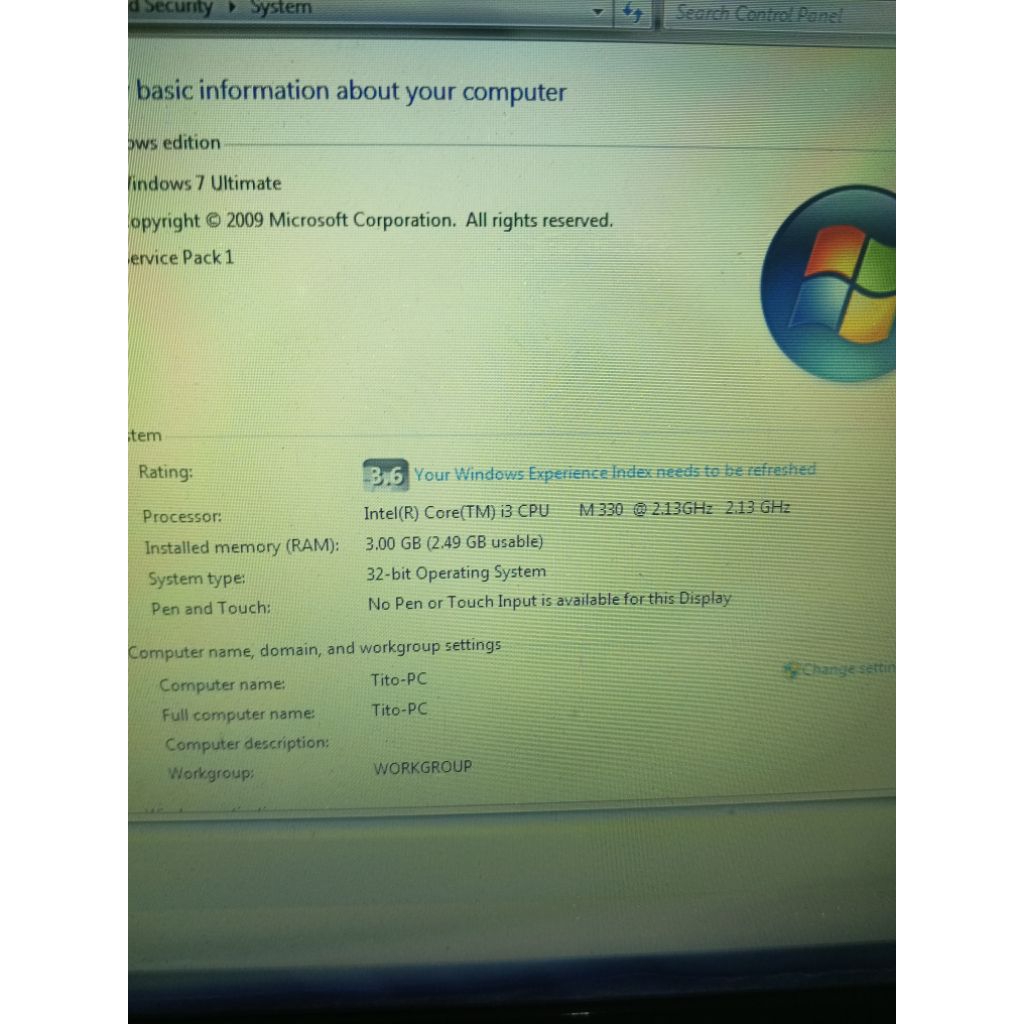 mobo normal laptop acer 4740