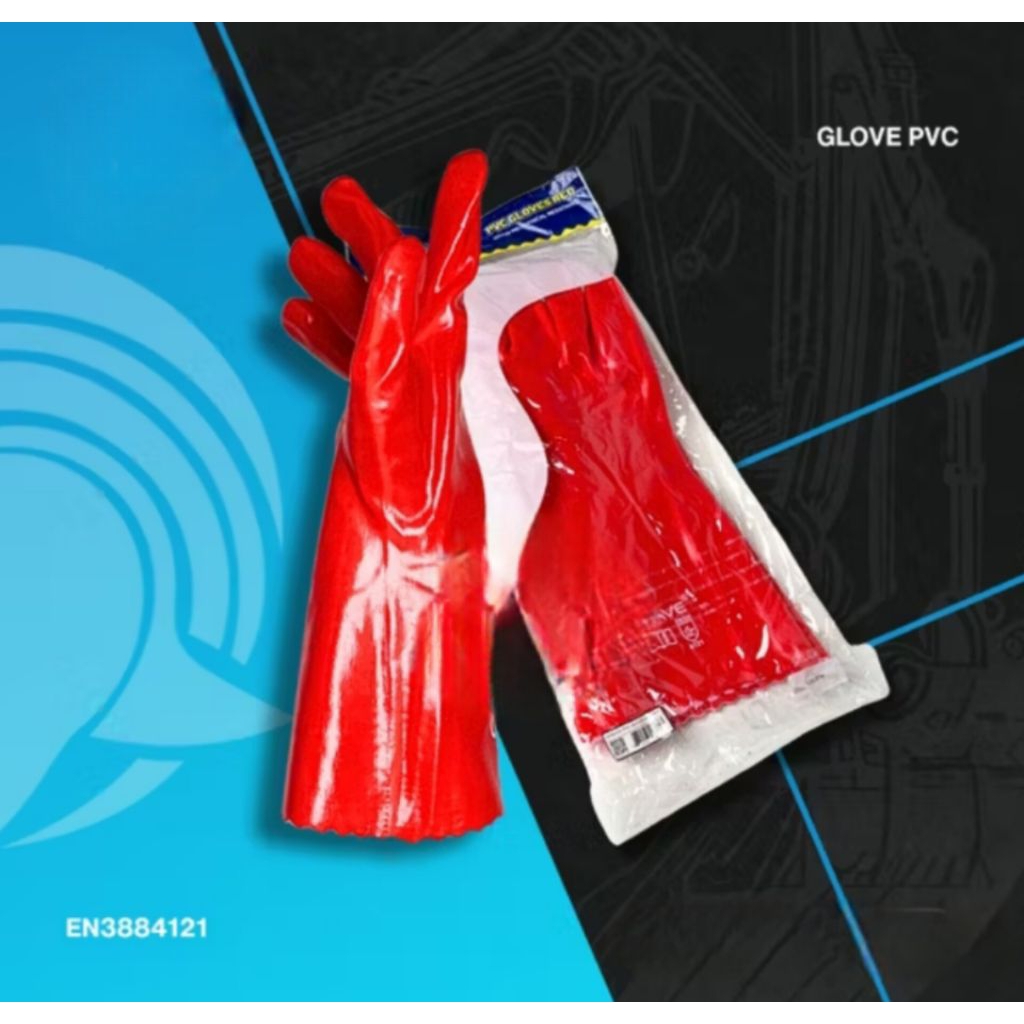 Sarung tangan karet pvc