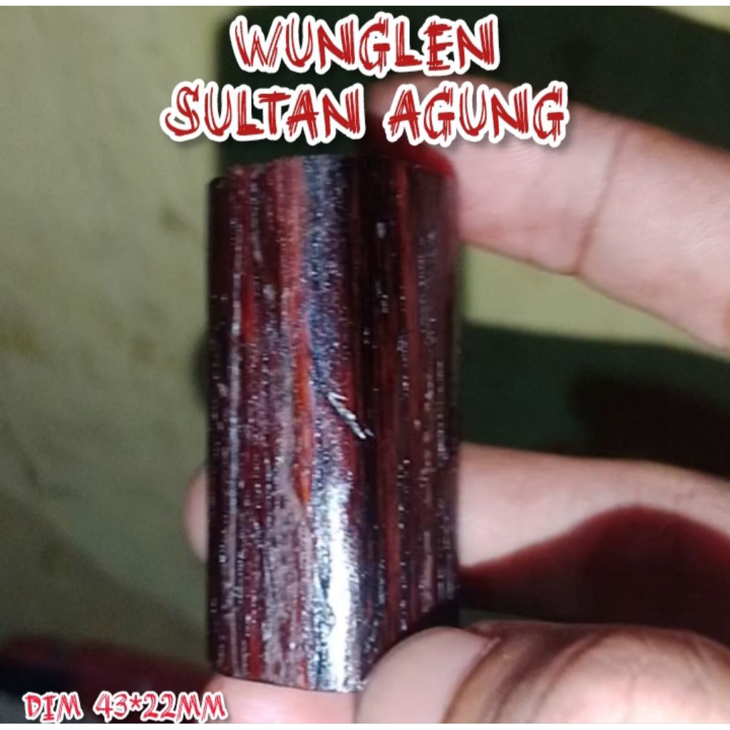 BAHAN CINCIN KAYU WUNGLEN SA
