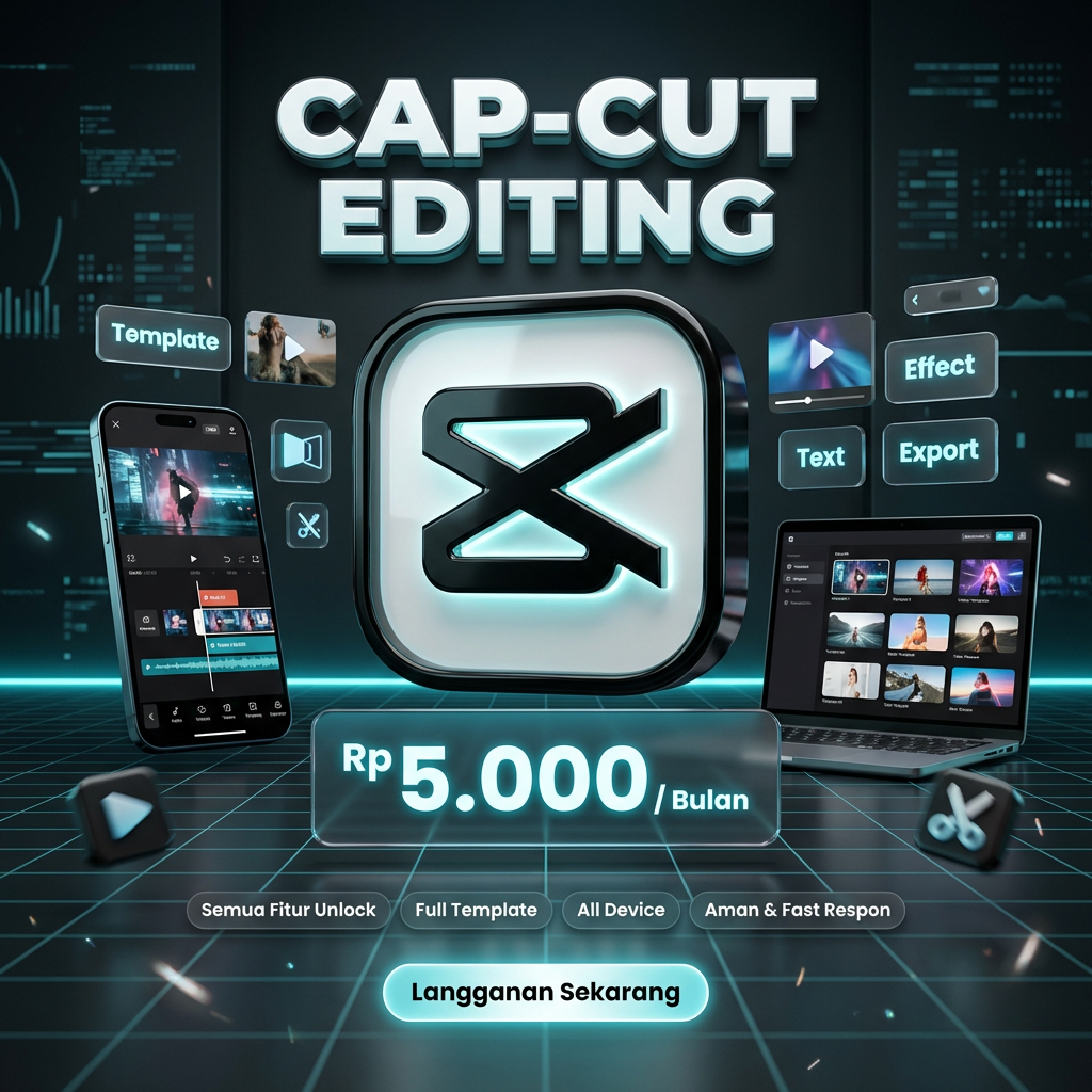 EDITING CAPCUT MURAH