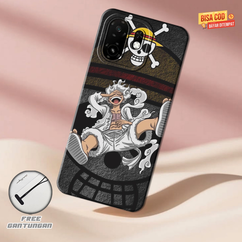 RAHAYOE | Softcase Hp Itel A100C 4G Motif Mesin hp Printing UV Terbaru 2026 Free Tali Strap Hp | Aks