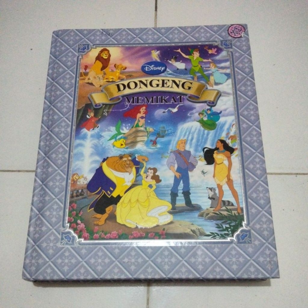 Buku Cerita Disney Dongeng Memikat