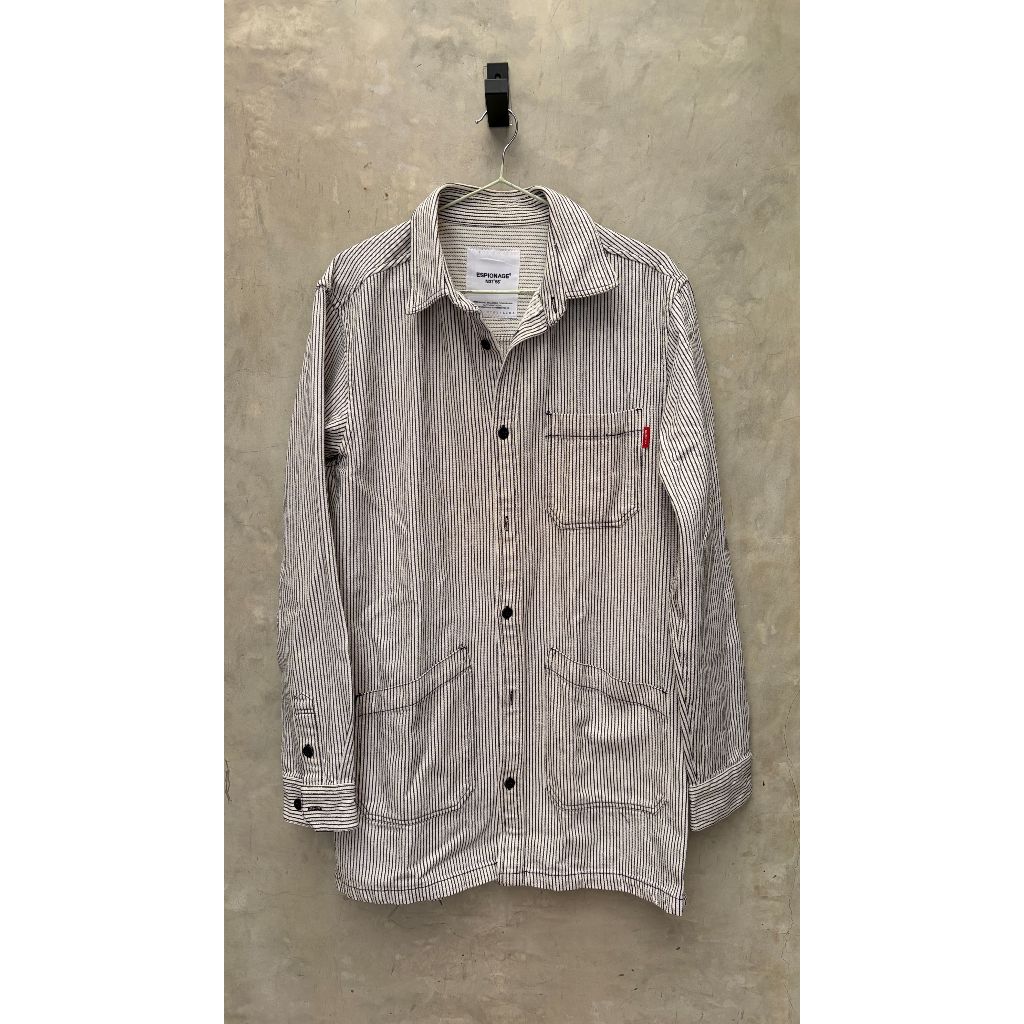 Chore Jacket Espionage Jaket Parka Vintage Preloved