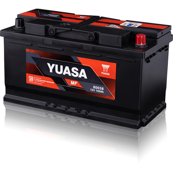 Yuasa Aki Accu Kering Mobil 60038 MF 100 Ah 12Volt