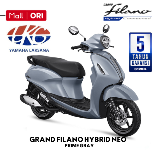 Sepeda Motor YAMAHA GRAND FILANO HYBRID NEO (LINK CICILAN MOTOR BY SPAYLATER)