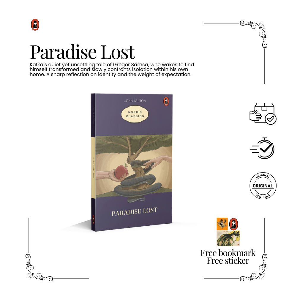 [Norris Book] Paradise Lost by John Milton - Novel Berbahasa Inggris