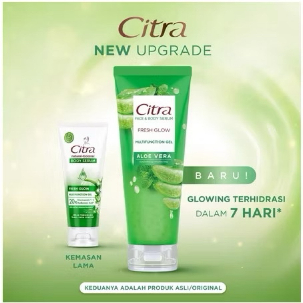 Citra Body Serum Fresh Glow  - 100ml