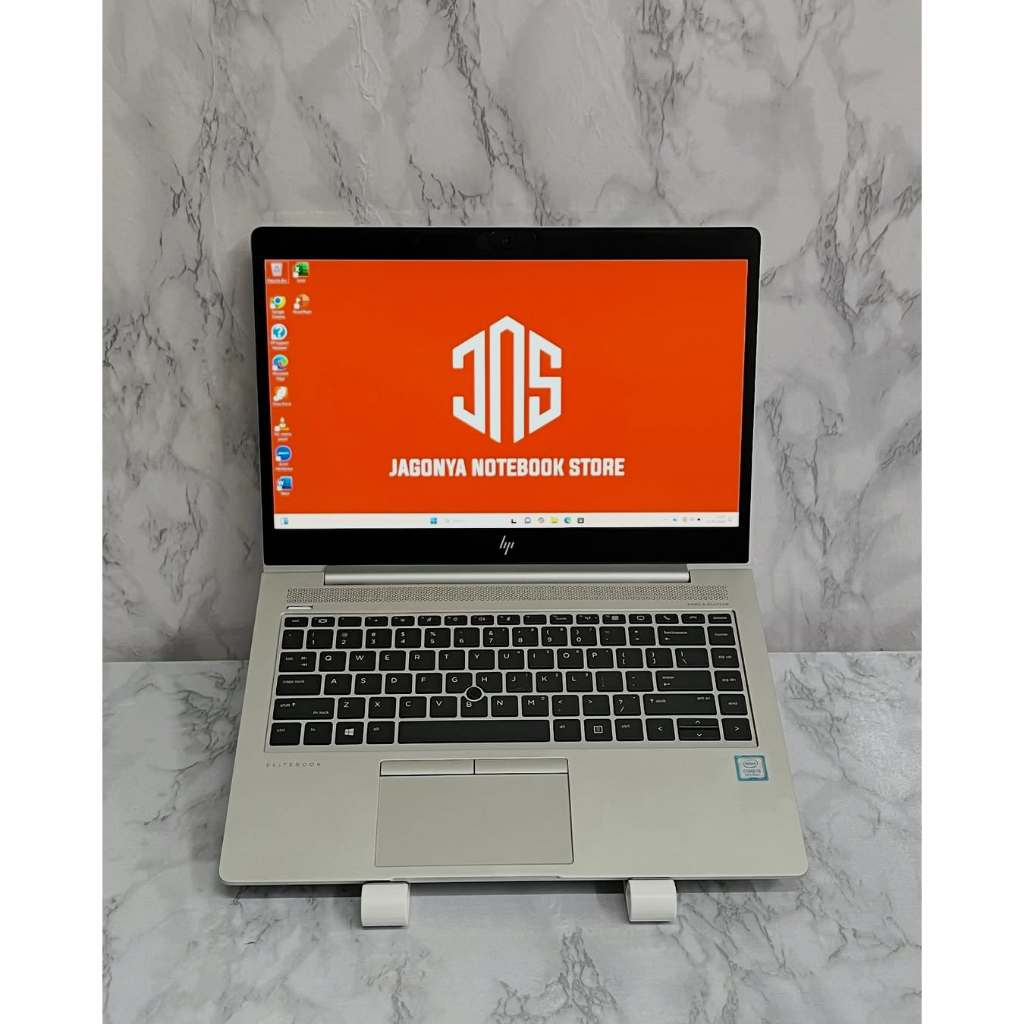 HP Elitebook 840 G5 i5 8350U RAM 8 SSD 256GB NVMe Layar 14 IPS FHD