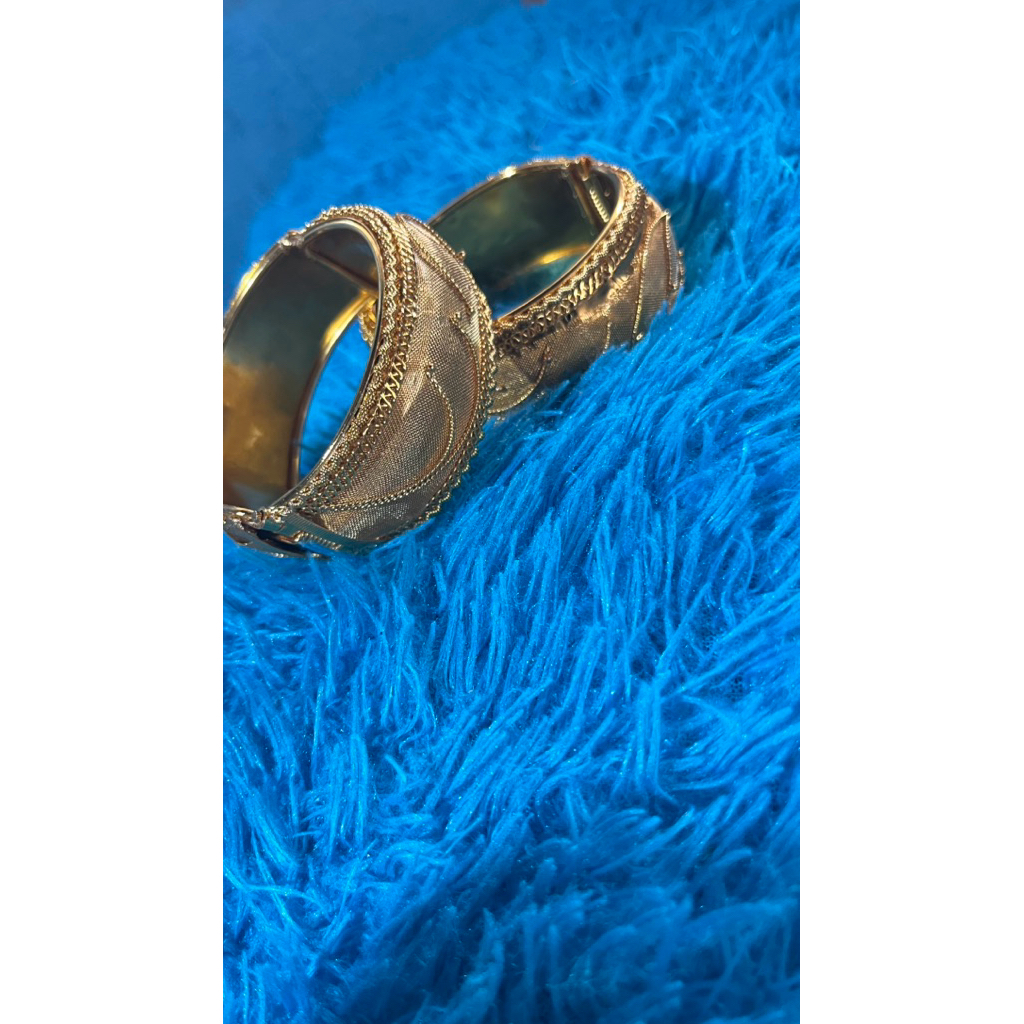 gelang pengantin gelang india