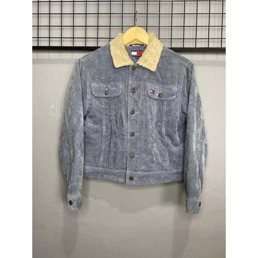 JAKET TRUCKER CORDUROY TOMMY HILFIGER