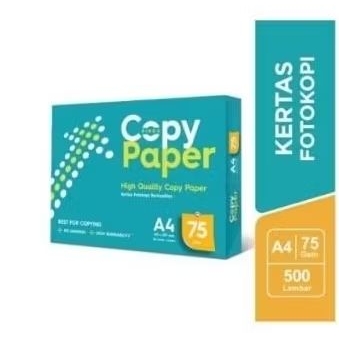 Copy Paper A4 75gsm 1 rim